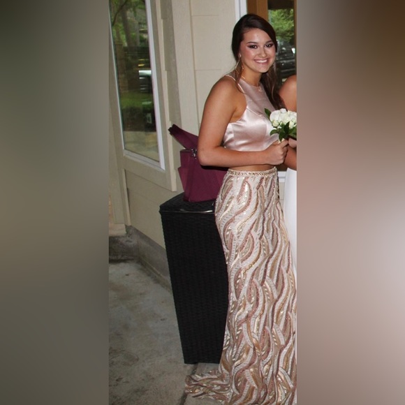 Madison James Size 2 prom dress
